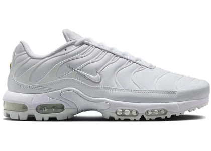 Nike Air Max Plus Golf Triple White - authentic Nike sneakers