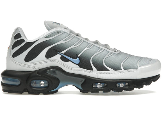 Nike Air Max Plus Grey University Blue Black sneakers - authentic streetwear shoes