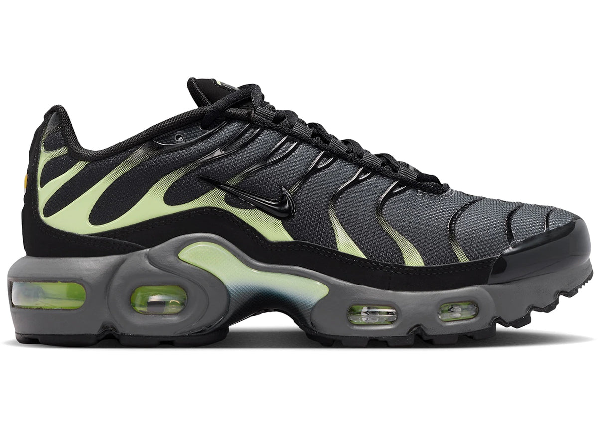 Nike Air Max Plus Iron Grey Light Liquid Lime Black (GS) - vue secondaire A