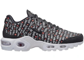 Nike Air Max Plus Just Do It Pack Black (Women's) - vue 360
