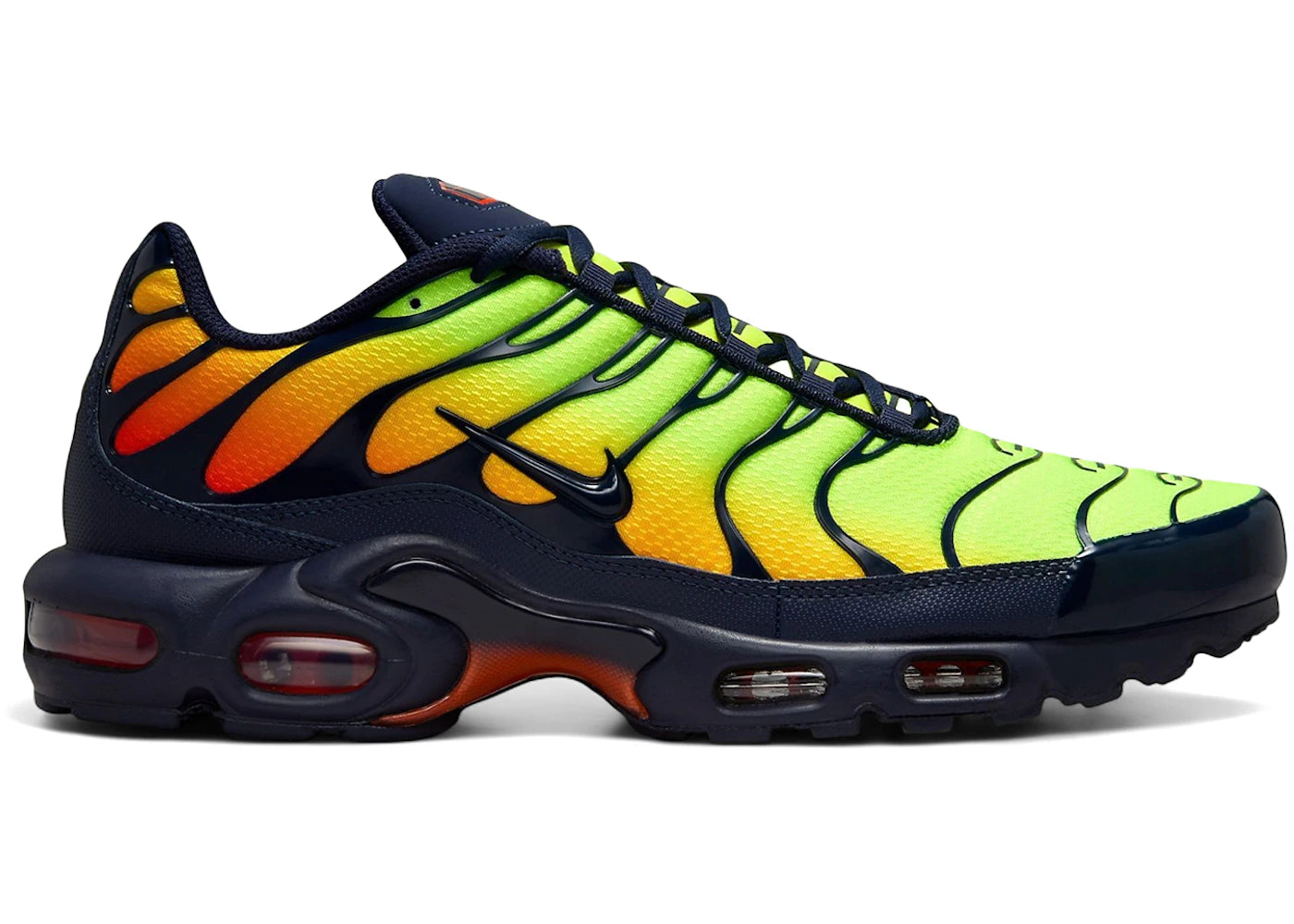 Nike Air Max Plus Lemon Venom - vue 360