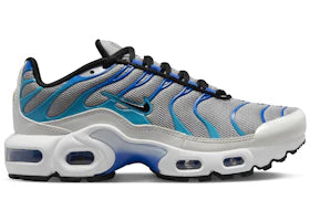 Nike Air Max Plus Light Smoke Grey Blue Lightning Racer Blue Black (GS) - vue 360