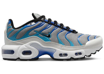 Nike Air Max Plus Light Smoke Grey Blue Lightning Racer Blue Black (GS) - sneakers view 2