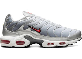 Nike Air Max Plus Metallic Silver University Red (Women's)