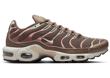 Nike Air Max Plus Mink Brown Baroque Brown Sail Metallic Silver (Women's) - authentic Nike sneakers