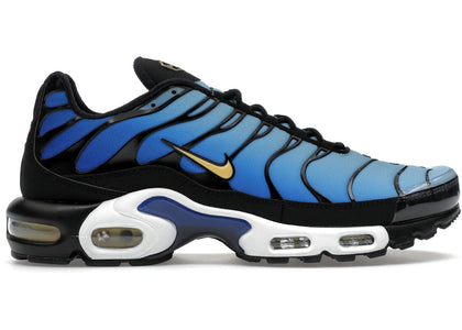 Nike Air Max Plus OG Hyper Blue sneakers - authentic streetwear shoes