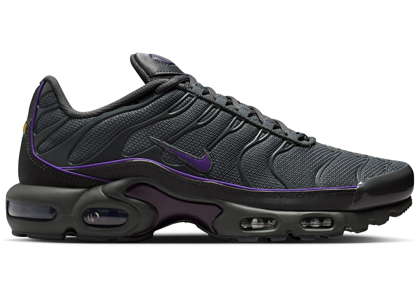 Nike Air Max Plus OG Iron Grey Wild Grape - vue 360