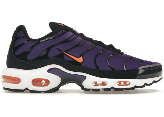 Nike Air Max Plus OG Voltage Purple (2024) sneakers - authentic Nike shoes
