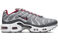 Nike Air Max Plus Particle Grey Iron Grey Grey Fog University Red (GS)