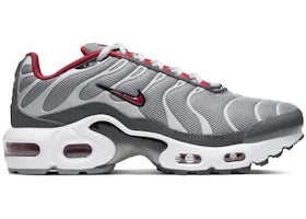 Nike Air Max Plus Particle Grey Iron Grey Grey Fog University Red (GS)