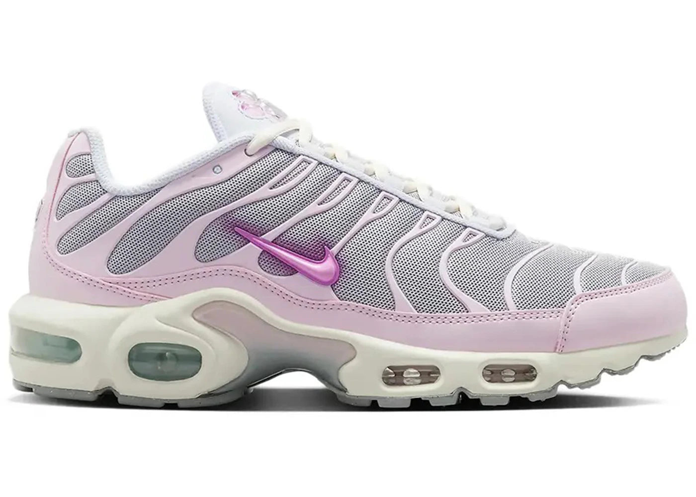 Nike Air Max Plus Paw Print Pink Foam (Women's) - vue 360