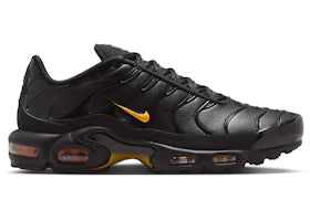 Nike Air Max Plus Premium Black Laser Orange - vue 360
