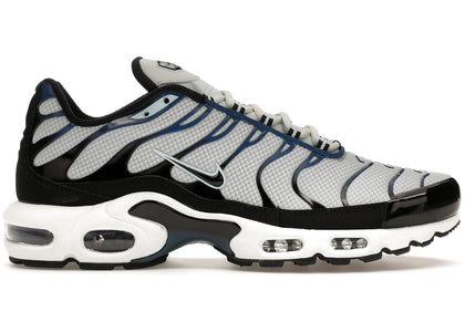 Nike Air Max Plus Pure Platinum Court Blue sneakers - authentic streetwear shoes