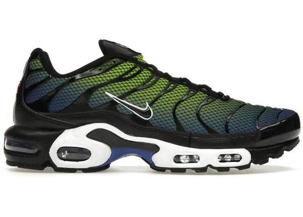 Nike Air Max Plus Racer Blue Volt sneakers - authentic streetwear shoes