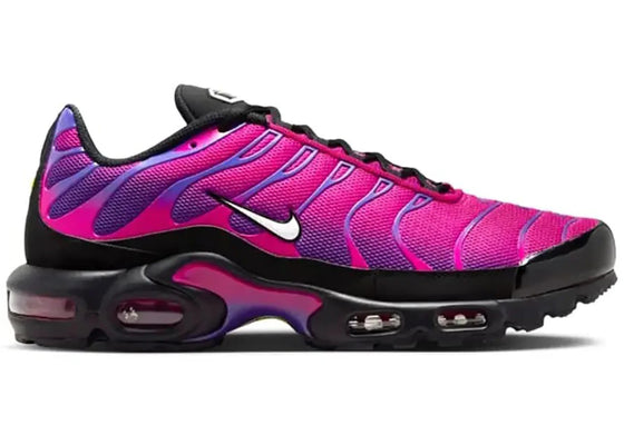 Nike Air Max Plus Rebellious Air Fireberry sneakers - authentic streetwear shoes
