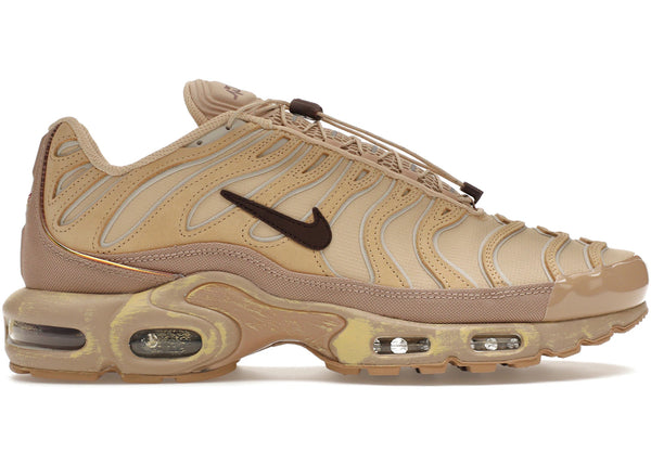 Nike Air Max Plus Sesame sneakers - authentic streetwear shoes