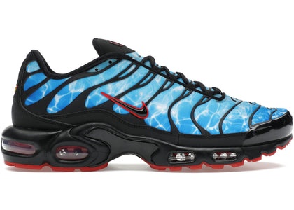 Nike Air Max Plus Shark Attack sneakers - authentic streetwear shoes