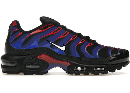 Nike Air Max Plus Spider-Man sneakers - authentic streetwear shoes