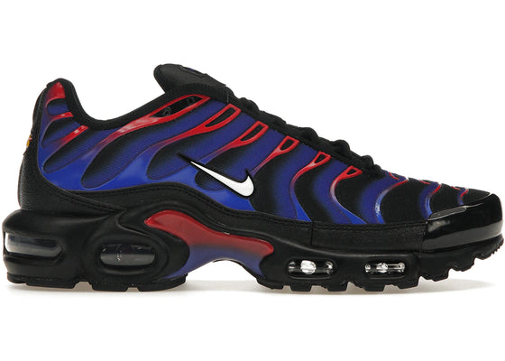 Nike Air Max Plus Spider-Man sneakers - authentic streetwear shoes