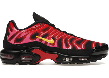 Nike Air Max Plus Supreme University Red sneakers - authentic Nike shoes