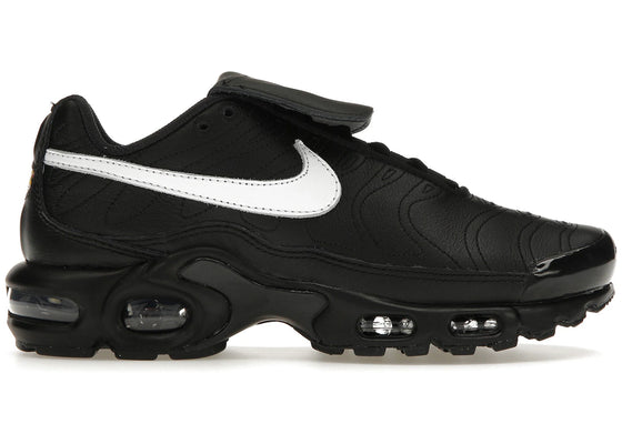 Nike Air Max Plus Tiempo Black White (Women's) sneakers - authentic streetwear shoes