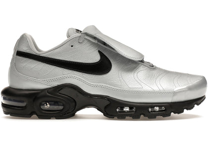 Nike Air Max Plus Tiempo Wolf Grey Black sneakers - authentic streetwear shoes