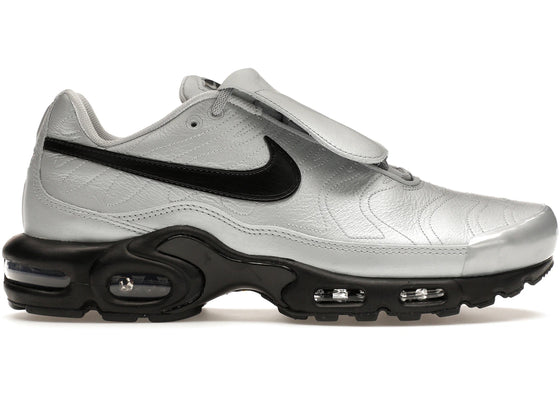 Nike Air Max Plus Tiempo Wolf Grey Black sneakers - authentic streetwear shoes
