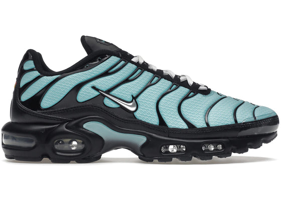 Nike Air Max Plus Aqua Blue sneakers - authentic streetwear shoes