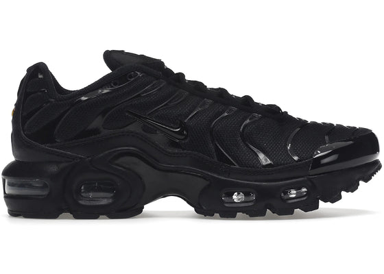 Nike Air Max Plus Triple Black (GS) sneakers - authentic Nike shoes