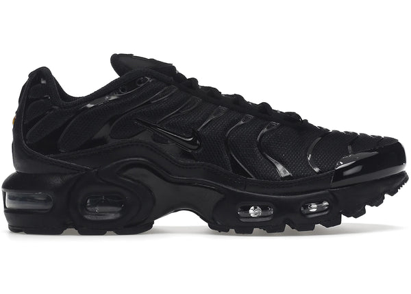 Nike Air Max Plus Triple Black (GS) sneakers - authentic Nike shoes