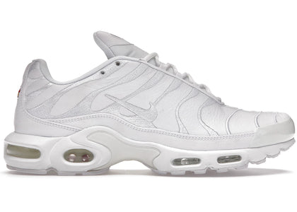 Nike Air Max Plus Triple White sneakers - authentic streetwear shoes