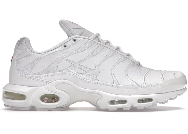 Nike Air Max Plus Triple White sneakers - authentic streetwear shoes
