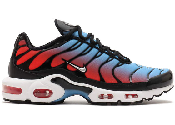Nike Air Max Plus University Blue Light Crimson (Women's) sneakers - authentic Nike shoes