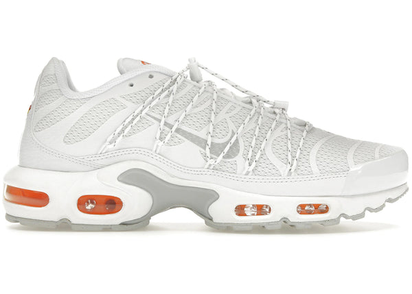 Nike Air Max Plus Utility Safety Orange Pure Platinum sneakers - authentic streetwear shoes