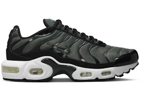 Nike Air Max Plus Vintage Green Black Hemp (GS) - vue 360