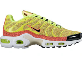 Nike Air Max Plus Volt Hot Punch (Women's) - authentic Nike sneakers