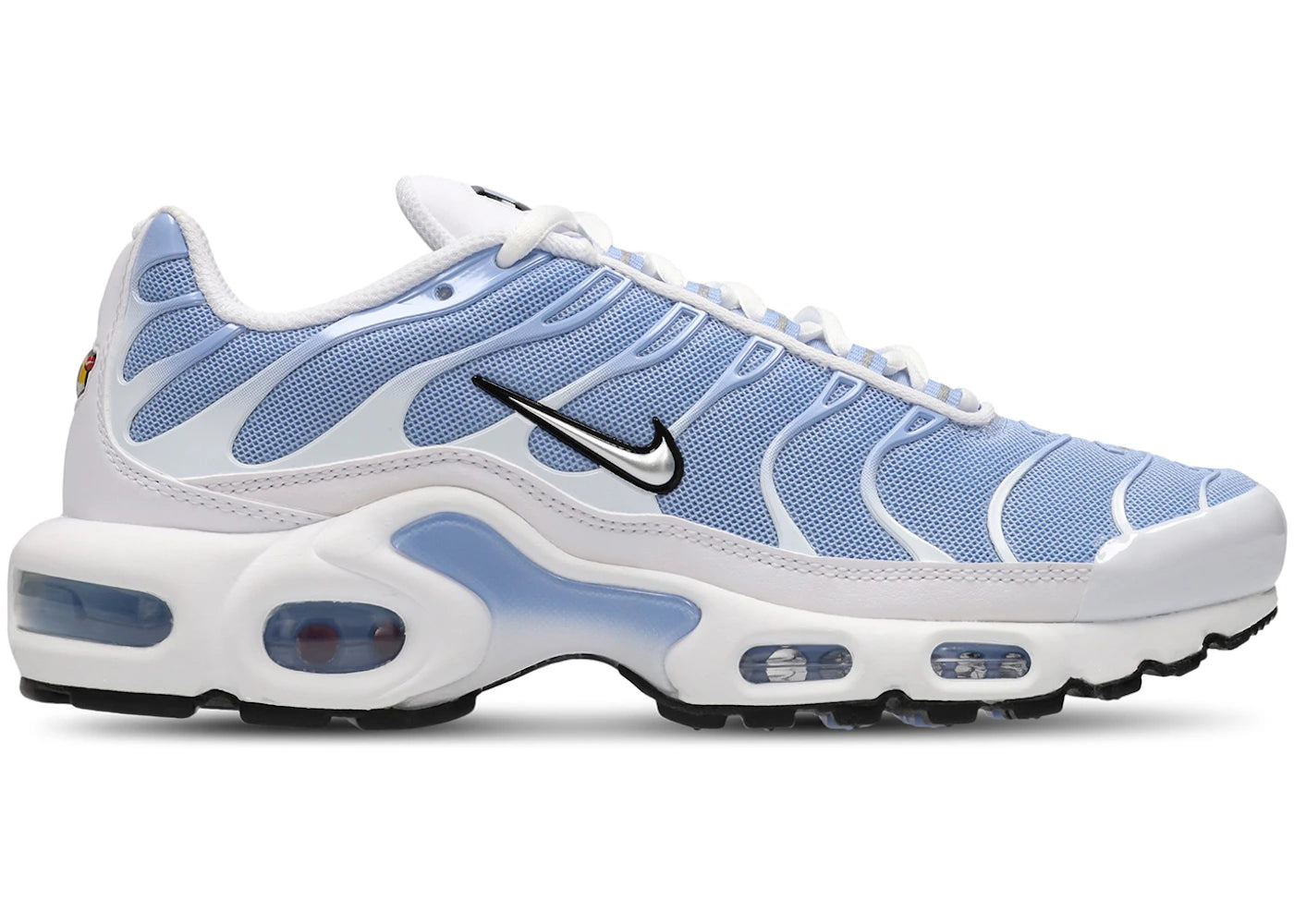 Nike Air Max Plus White Aluminum Metallic Silver (Women's) - vue 360