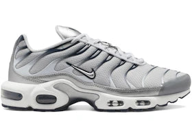 Nike Air Max Plus White Ashen Slate Metallic Silver (Women's) - vue 360