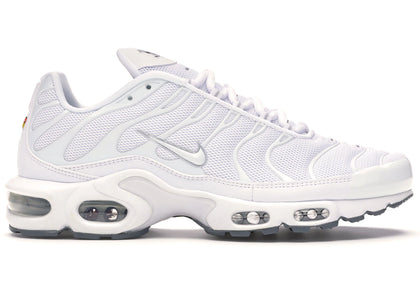 Nike Air Max Plus White sneakers - authentic streetwear shoes