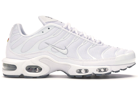 Nike Air Max Plus White sneakers - authentic streetwear shoes