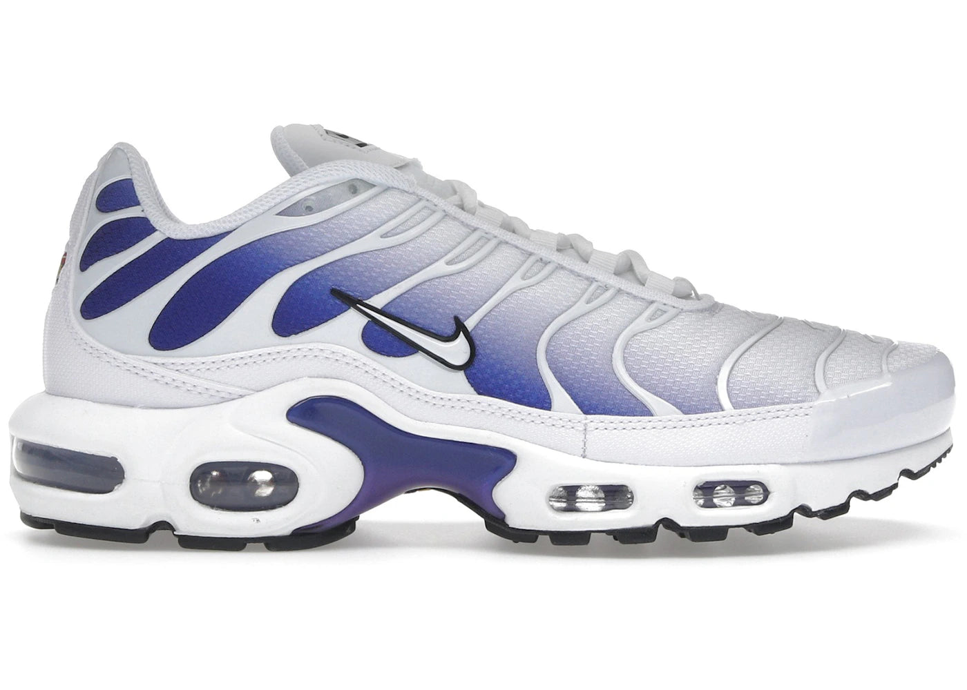Nike Air Max Plus White Wild Grape sneakers - authentic Nike shoes