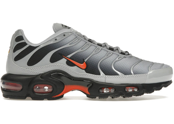 Nike Air Max Plus Wolf Grey Picante Red sneakers - authentic streetwear shoes