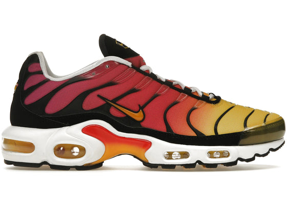 Nike Air Max Plus OG Yellow Pink Gradient sneakers - authentic Nike shoes