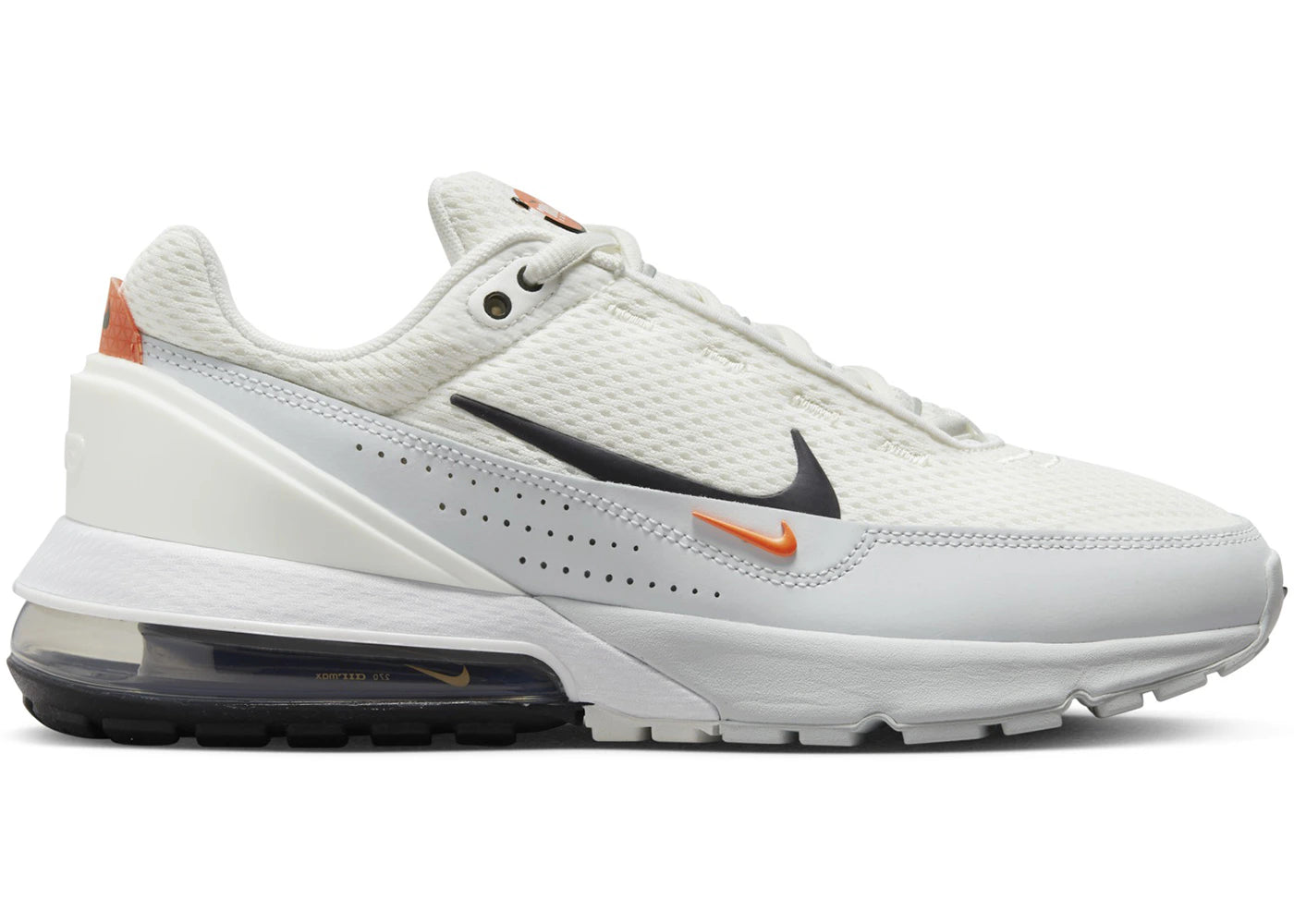Nike Air Max Pulse Summit White Safety Orange - vue 360