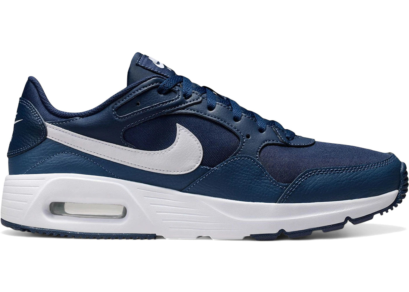 Nike Air Max SC Midnight Navy Diffused Blue - vue 360