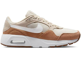 Nike Air Max SC Sanddrift Amber Brown White Summit White (Women's) - authentic Nike sneakers