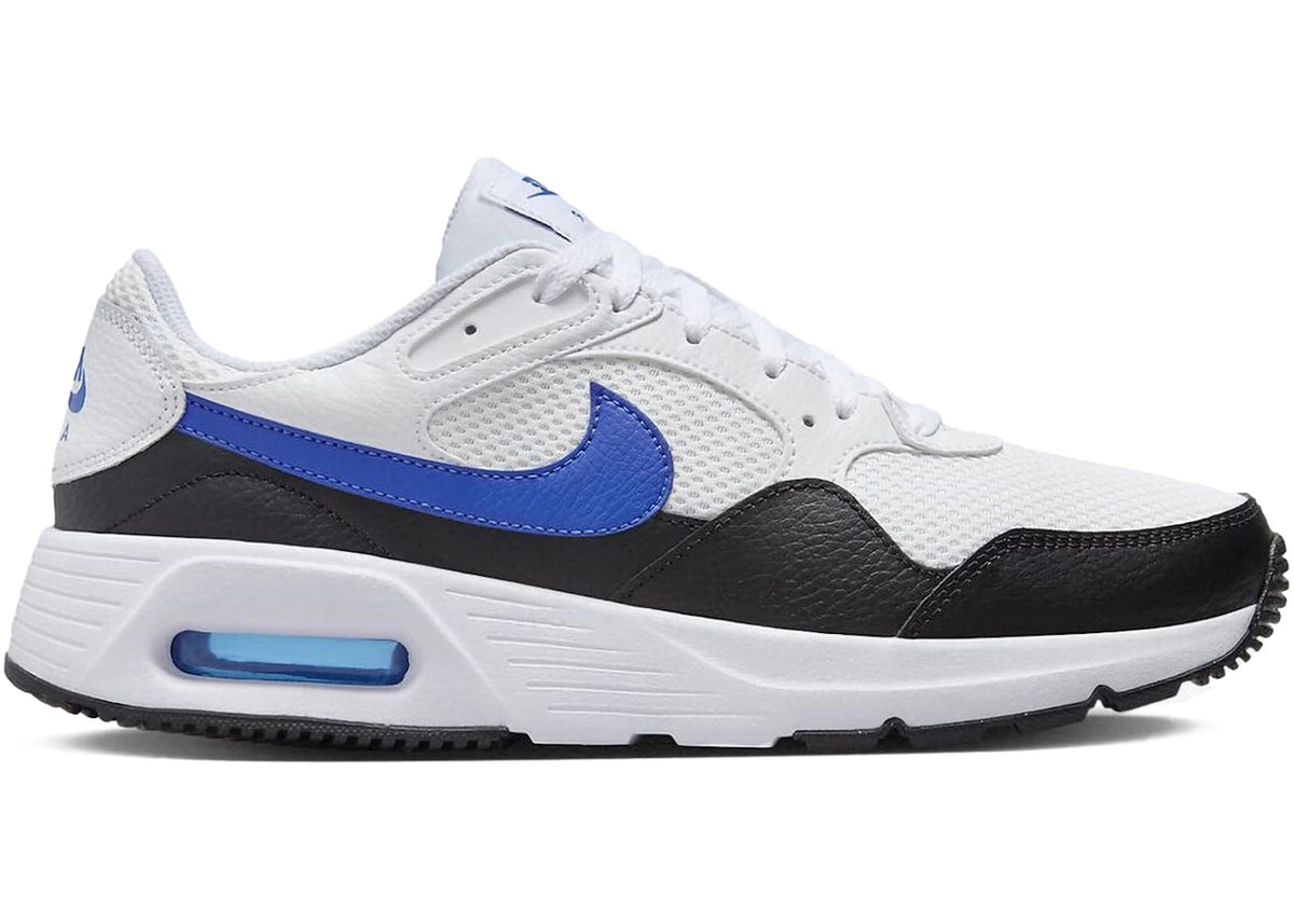 Nike Air Max SC White Black Game Royal - vue 360