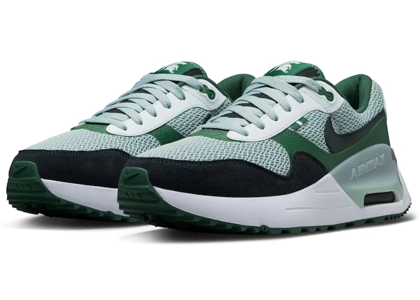 Nike Air Max SYSTM Michigan State - vue secondaire B
