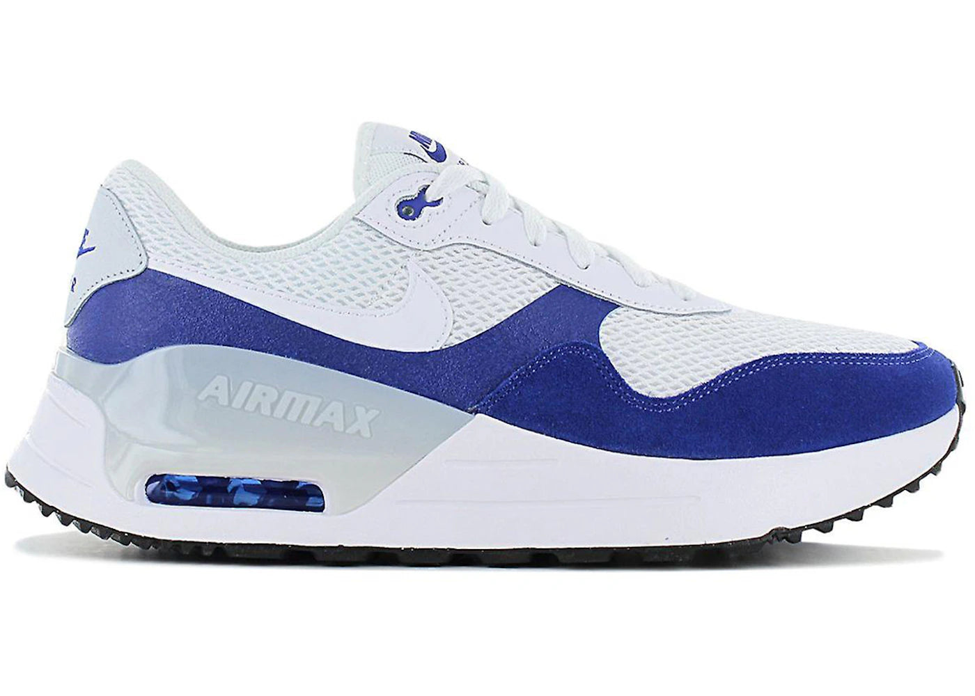 Nike Air Max SYSTM Old Royal Pure Platinum - vue 360