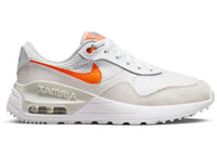 Nike Air Max SYSTM White Phantom Photon Dust Total Orange (GS)